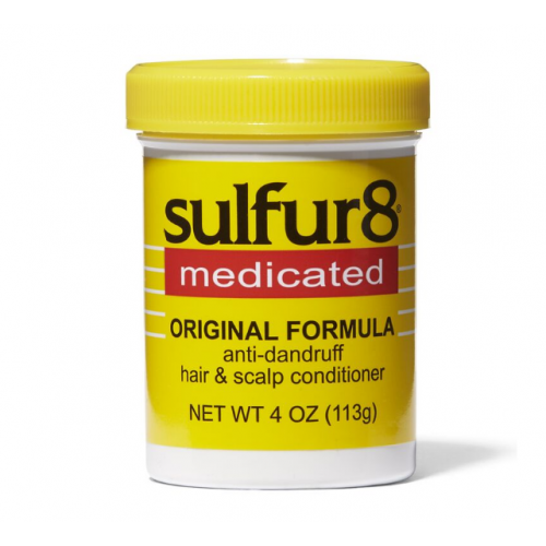 Sulfur 8 Medicated Hair & Scalp Conditioner 4oz